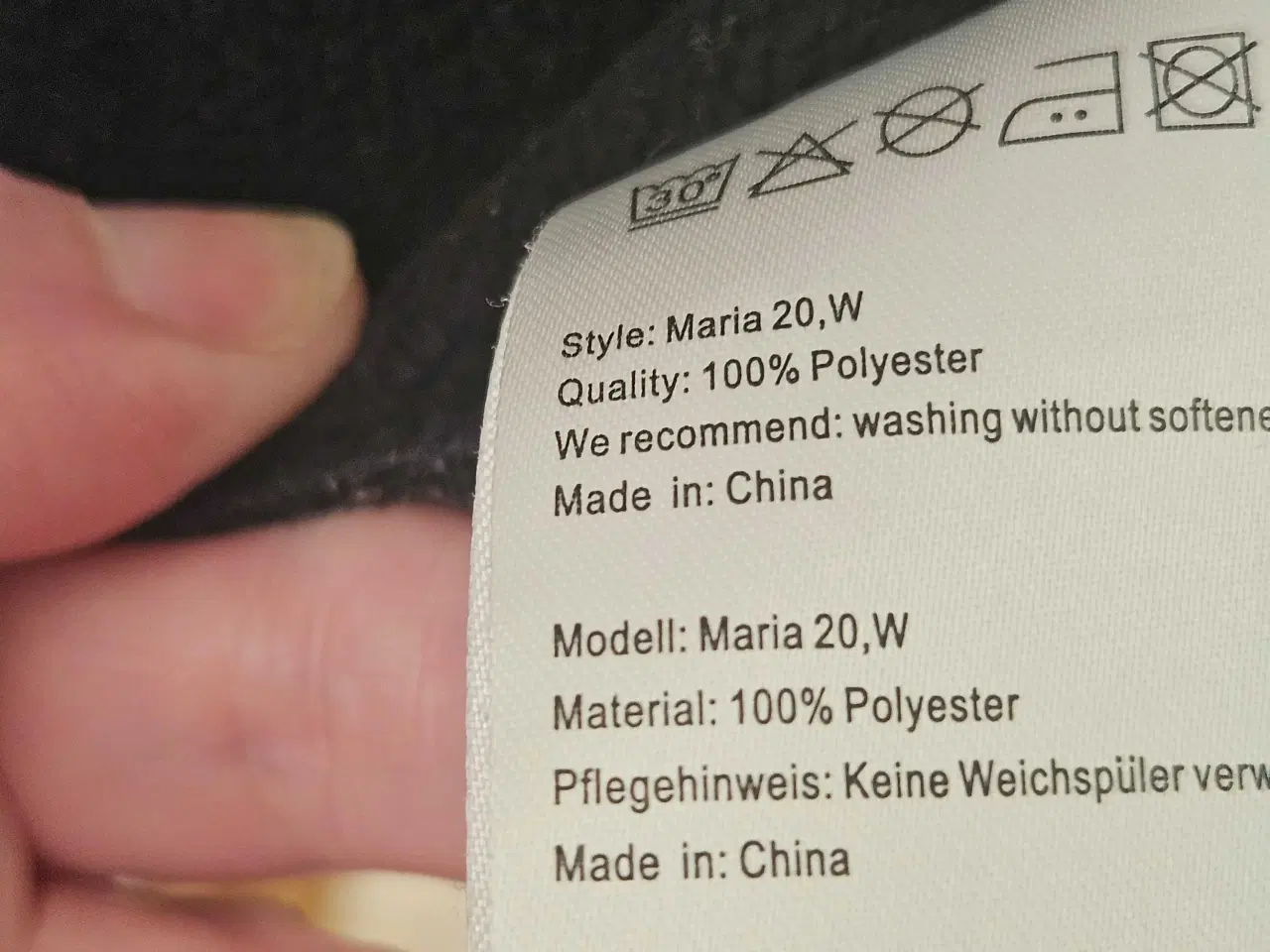 Billede 8 - VIND OG VANDAFVISENDE JAKKE 