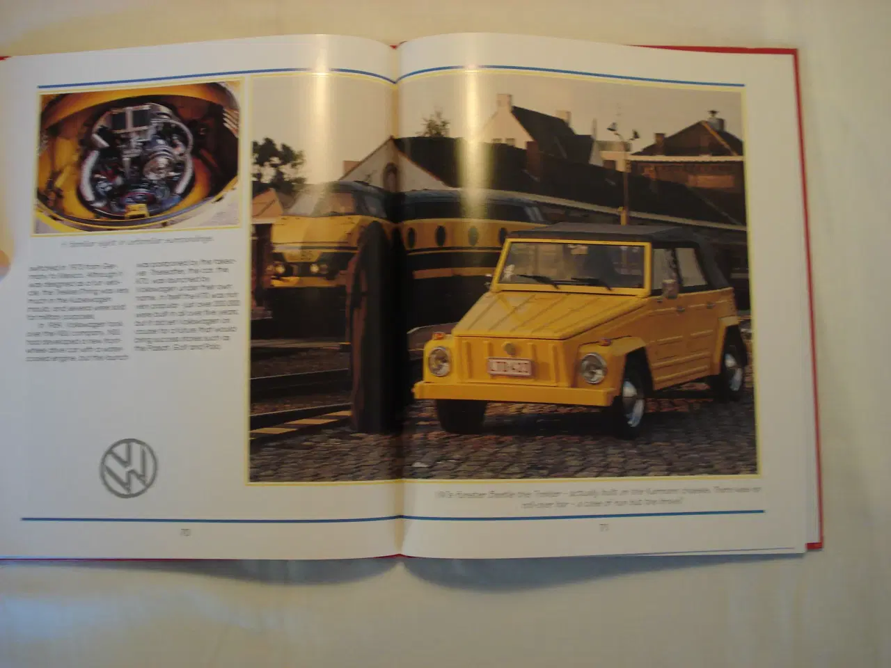 Billede 6 - A. & D. Sparrow: 'VW Beetle Colour Family Album'