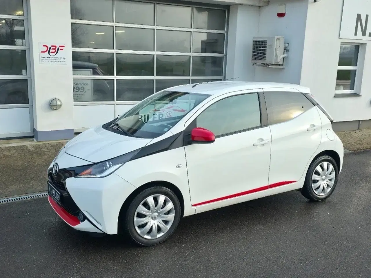 Billede 1 - Toyota Aygo 1,0 VVT-i Air