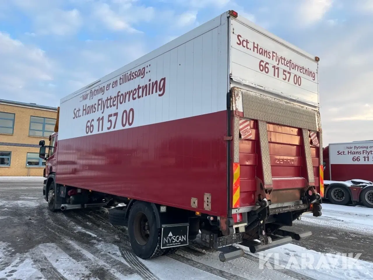 Billede 4 - Lastbil Scania P310