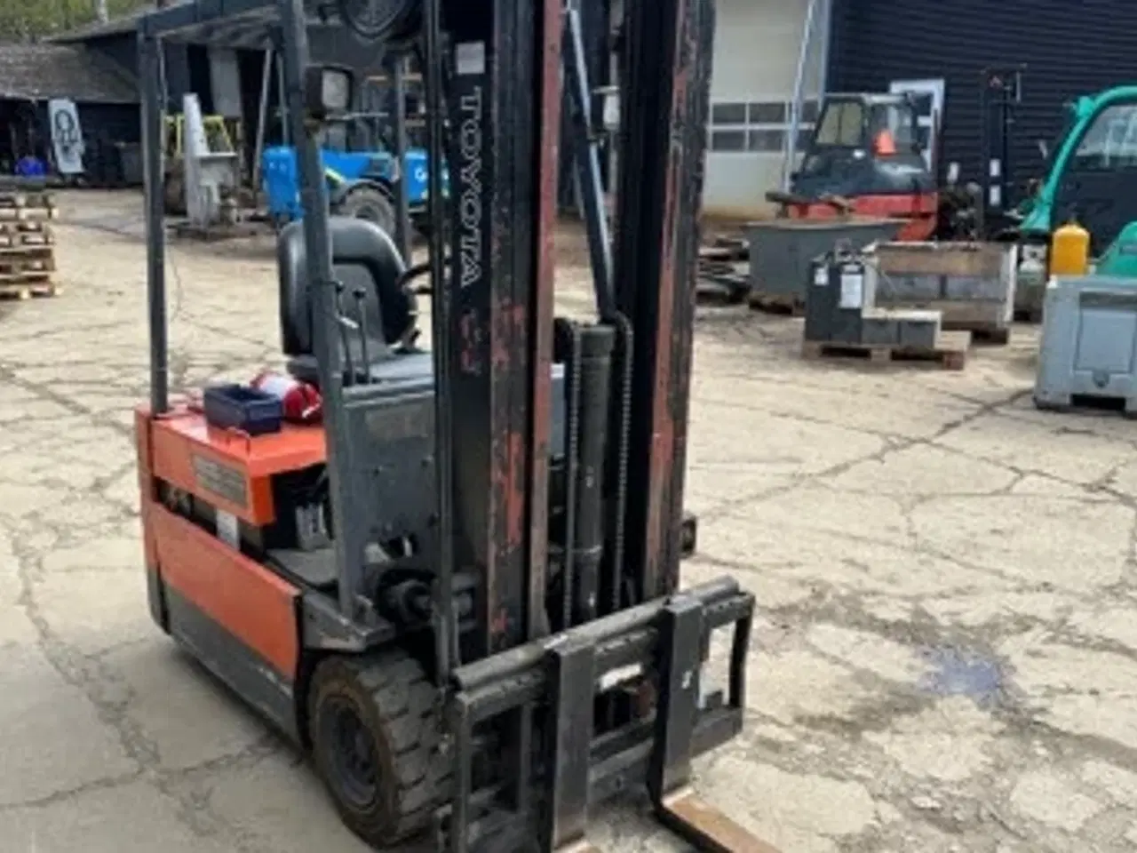 Billede 3 - Toyota Gaffeltruck 