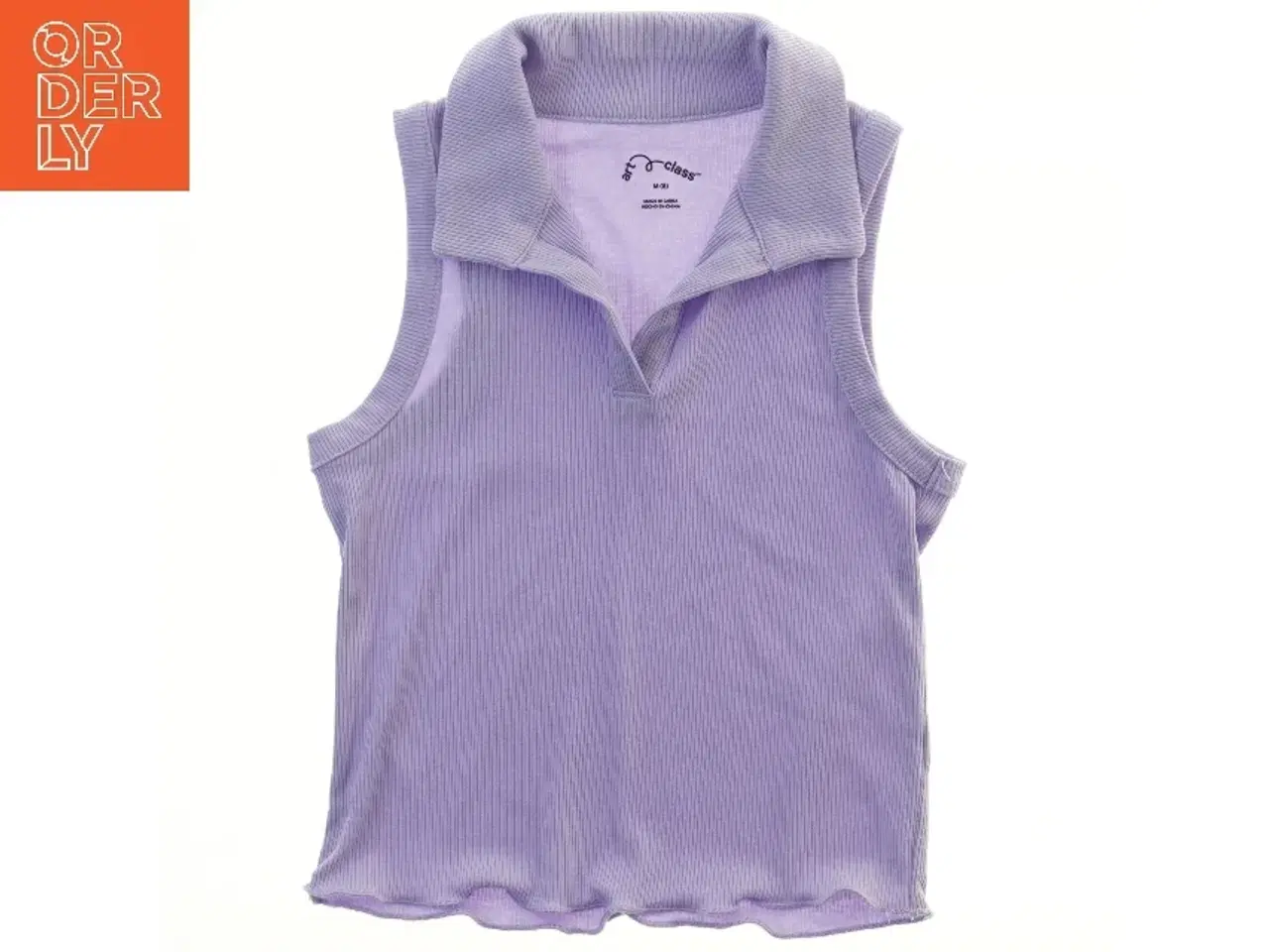 Billede 1 - Ærmeløs ribbet top fra Art Class (str. 128)