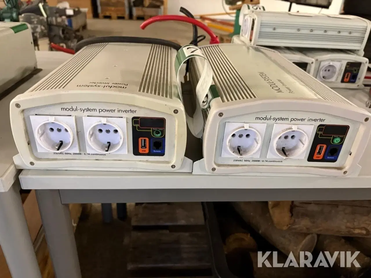 Billede 5 - Invertere Modul-system Power inverter, 2000W - 2 styk