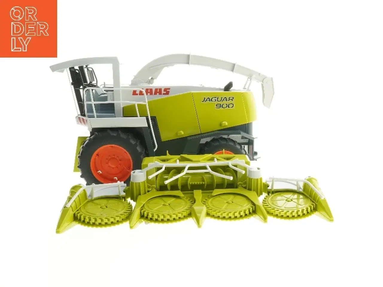 Billede 5 - Claas Jaguar 900 modeltraktor fra Claas (str. 35x18x20 cm)