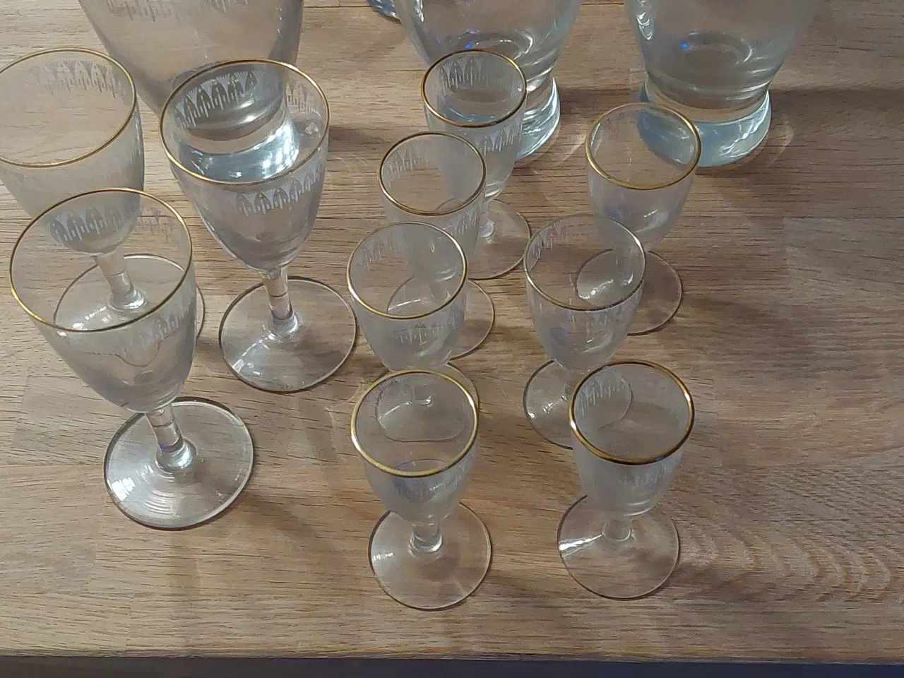 Billede 1 - Kongeå glas 