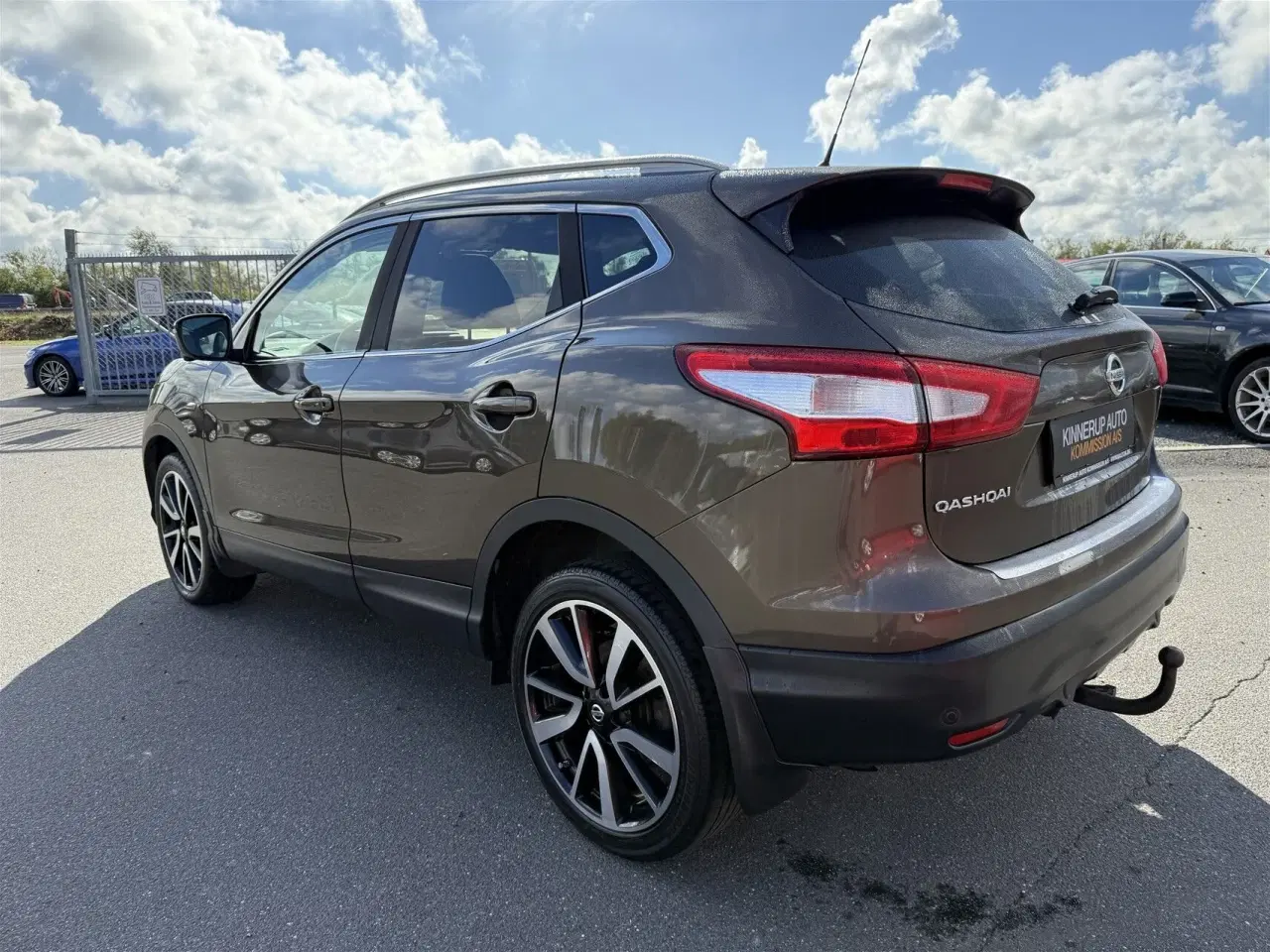Billede 5 - Nissan Qashqai 1,2 Dig-T Tekna 115HK 5d 6g