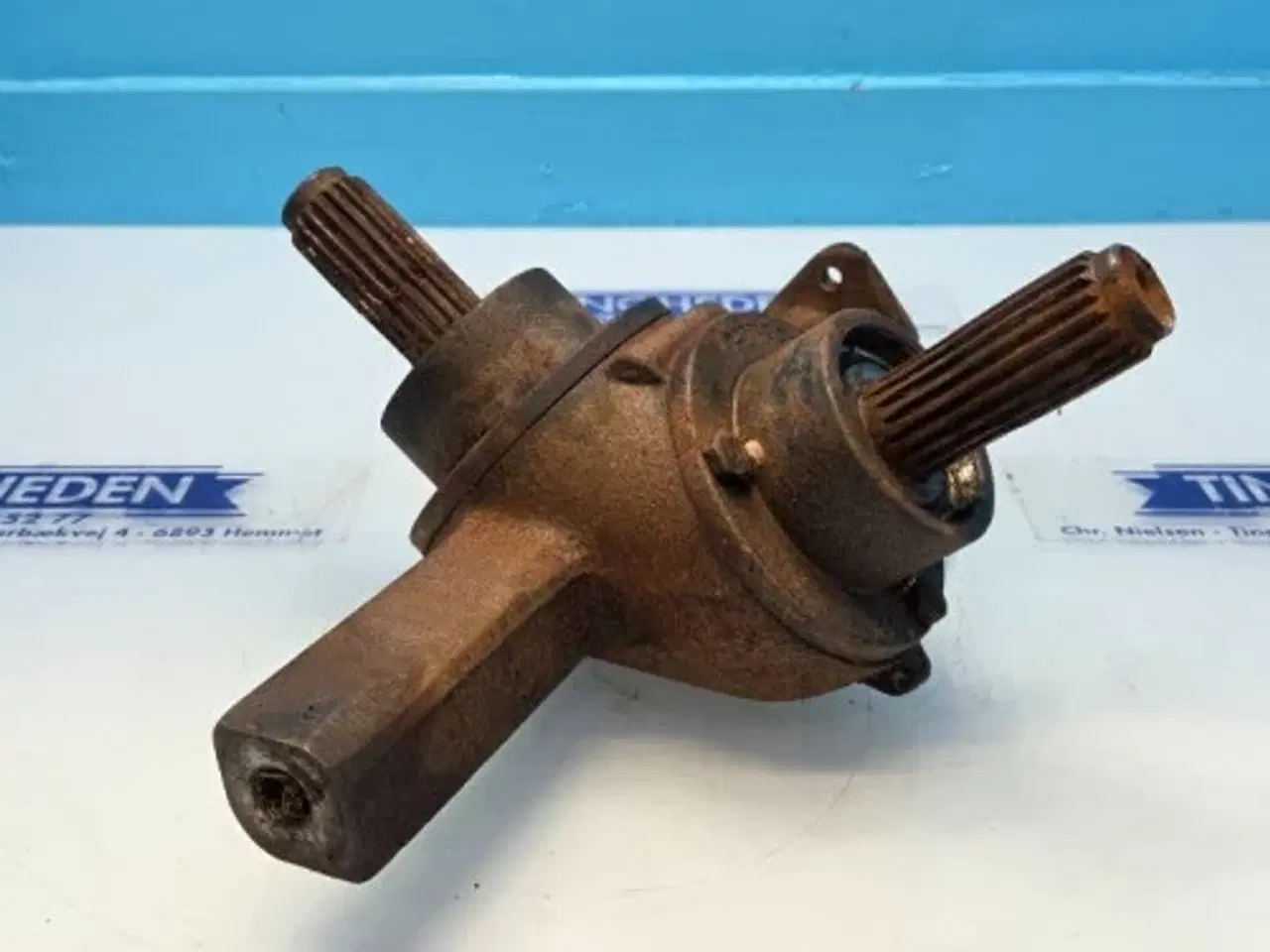 Billede 5 - John Deere T660 Vinkelgear AH208345