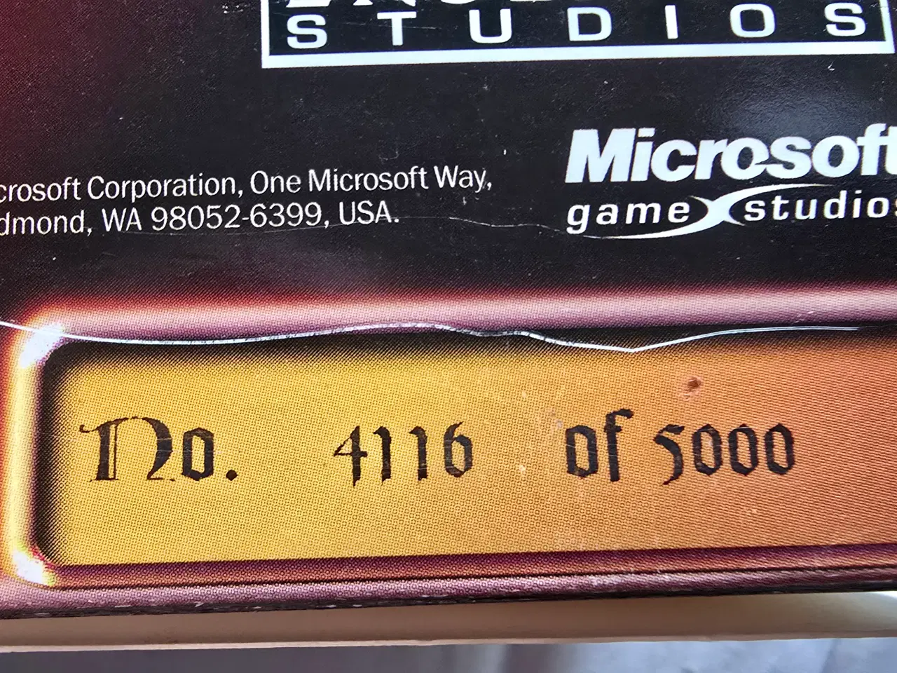 Billede 10 - Age of Mythology Collector's Edition 