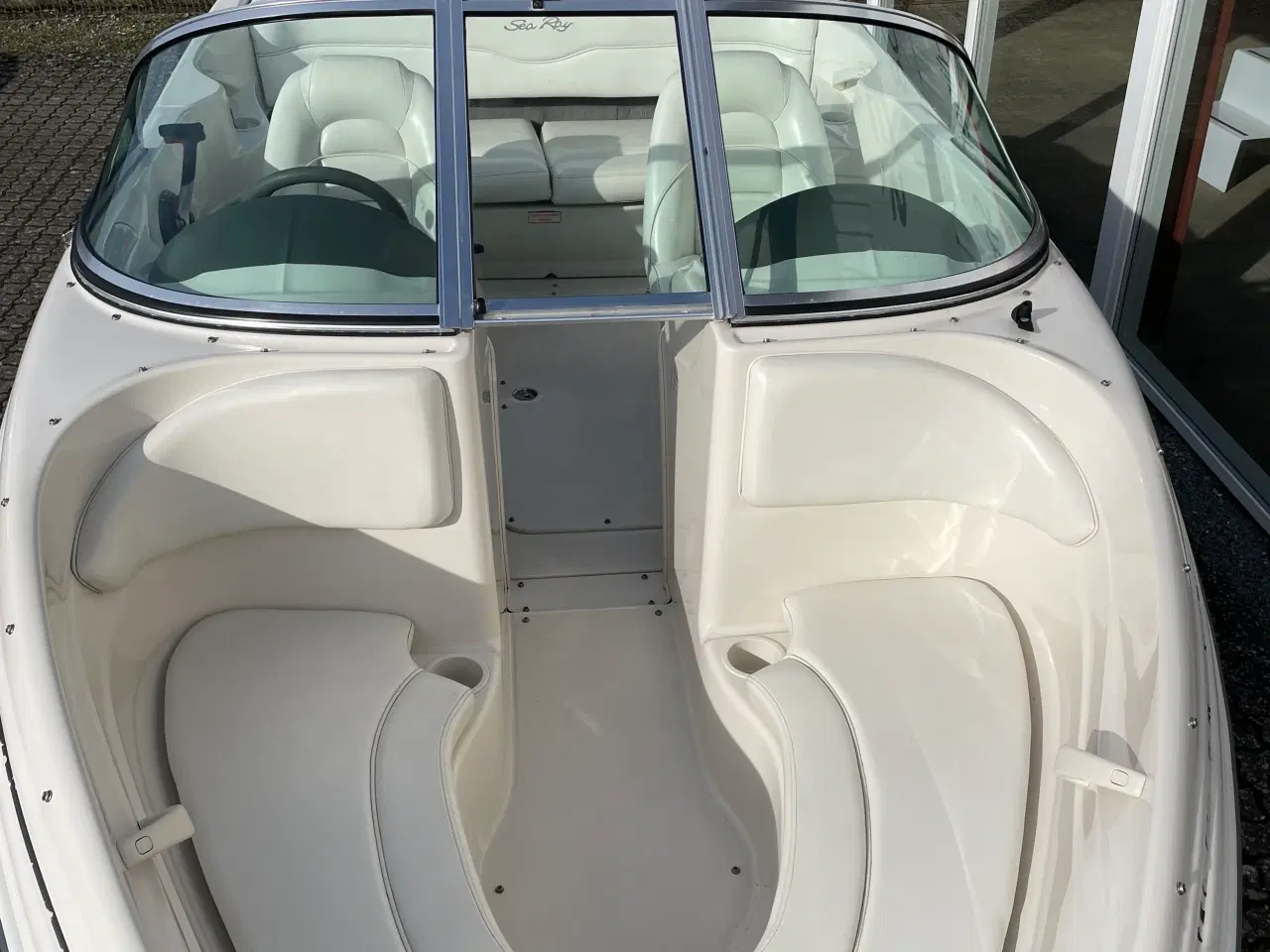 Billede 13 - 175 Sport Bowrider med 135 hk Mercruiser 3,0L 4 takt i/b og 1350 kg Variant bådtrailer