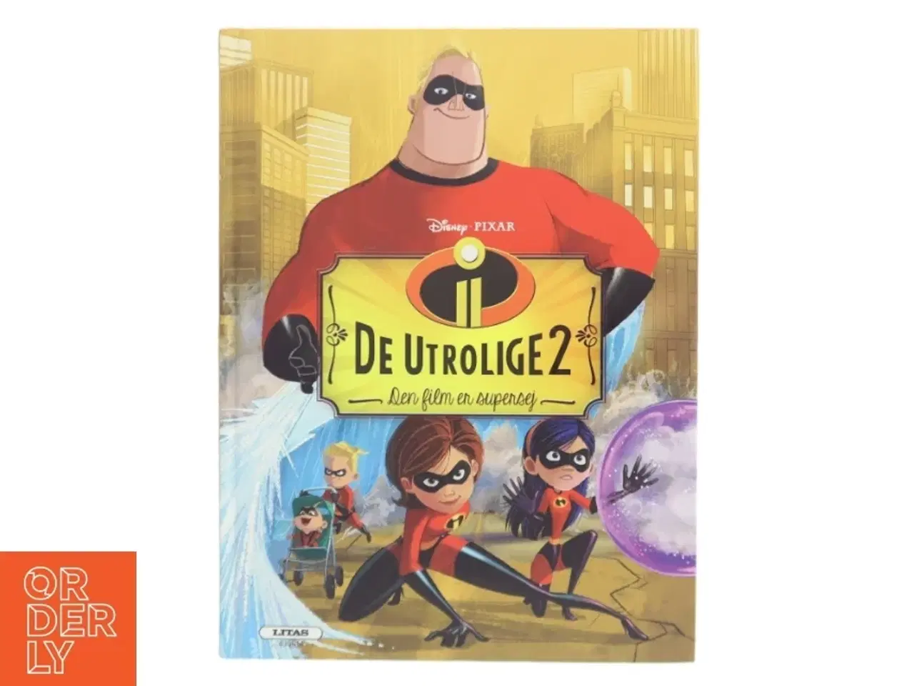 Billede 1 - De Utrolige 2 (Bog)