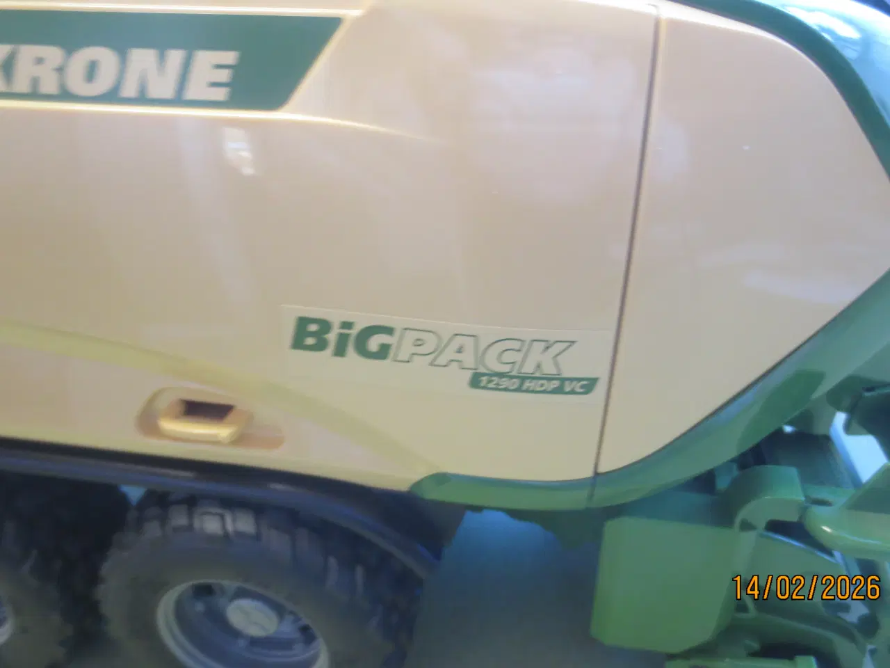 Billede 2 - 1 Stk Krone BigPack 1290 HDP VC i Bruder