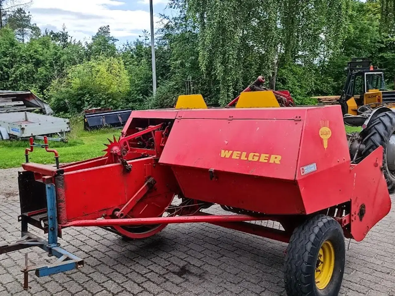 Billede 2 - Welger presser og  ballevogn