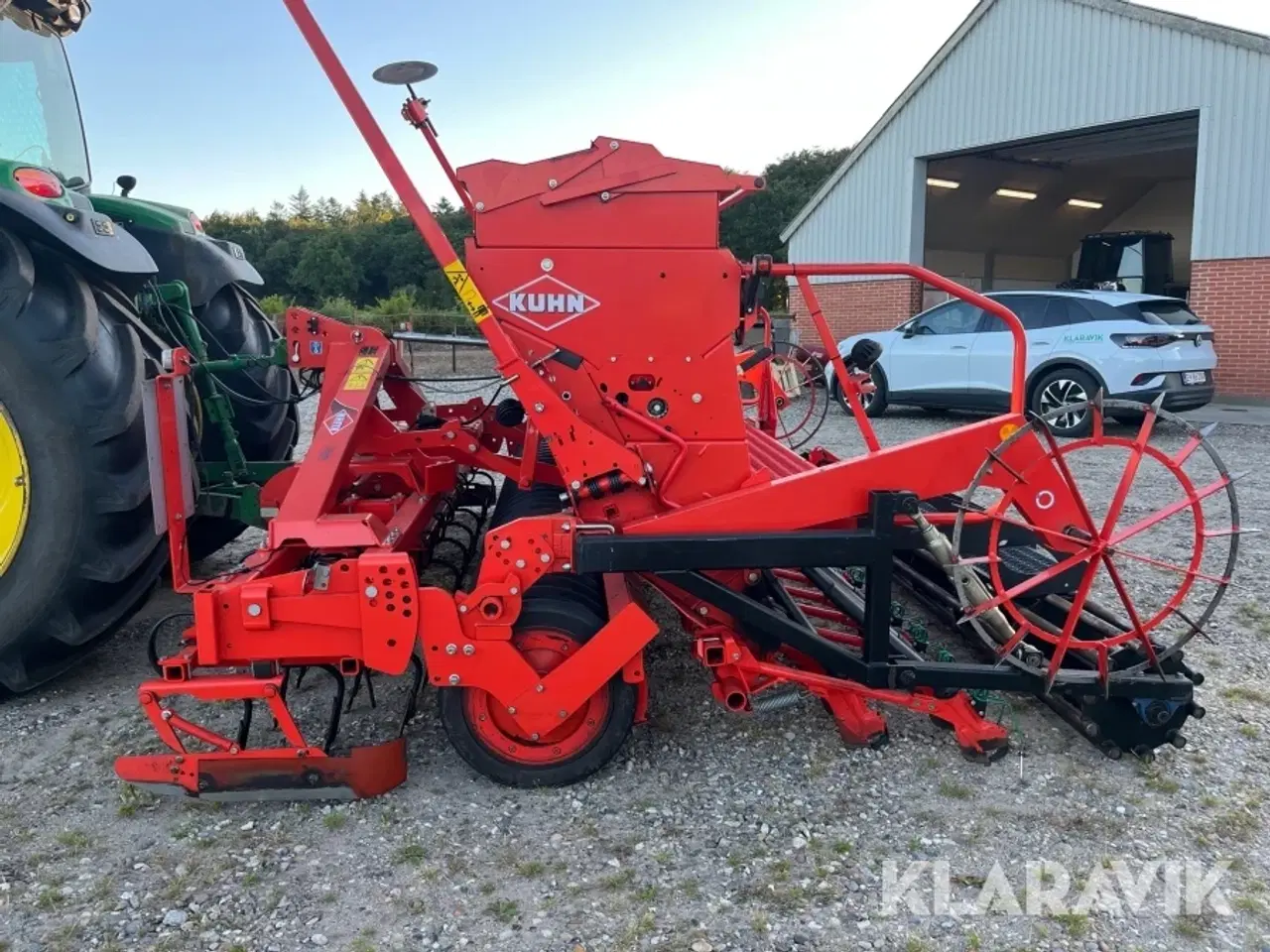 Billede 8 - Såsæt Kuhn + HE-VA 4003 / Front pakker 165