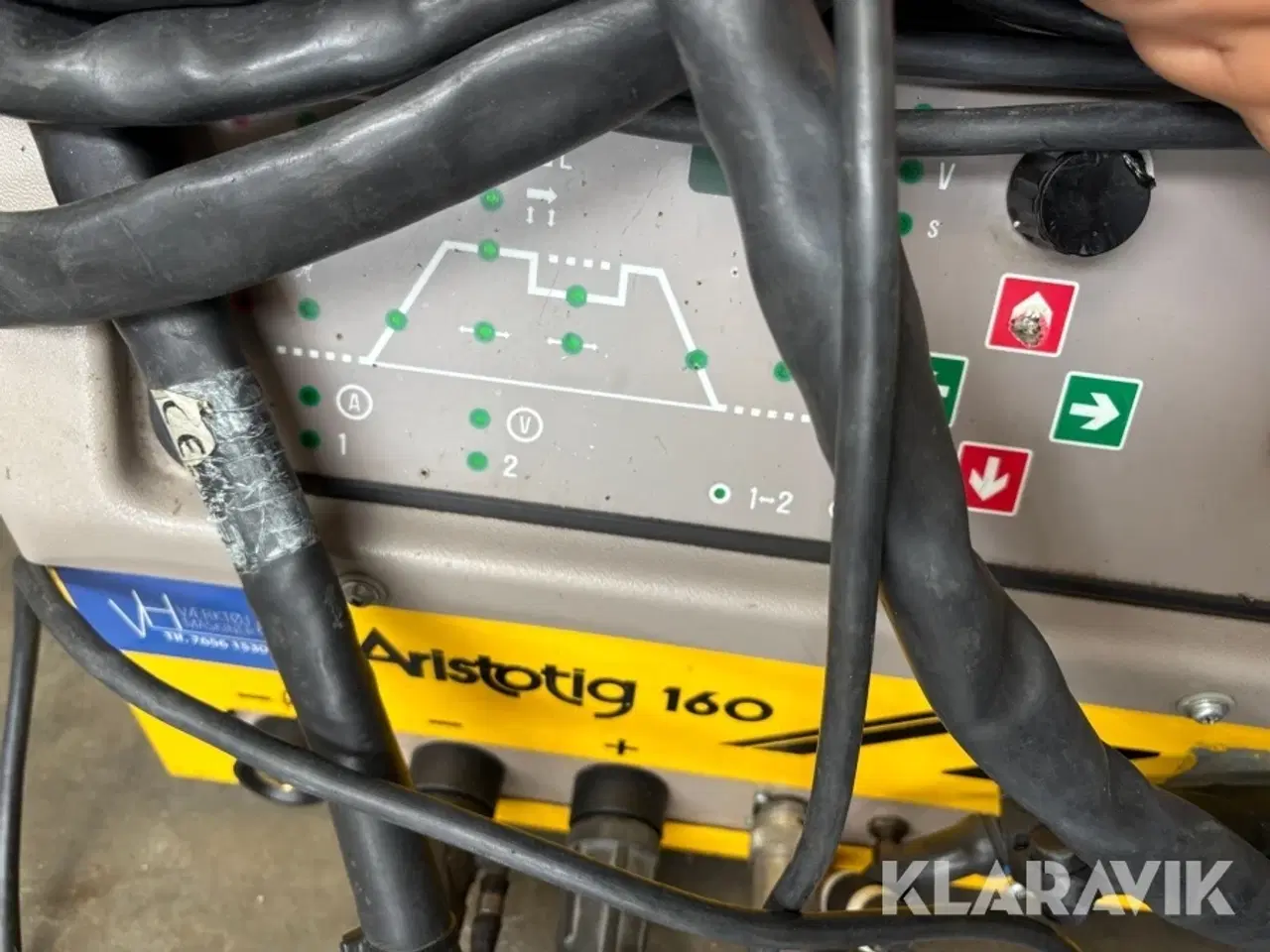 Billede 8 - Svejsemaskine ESAB LTN 160