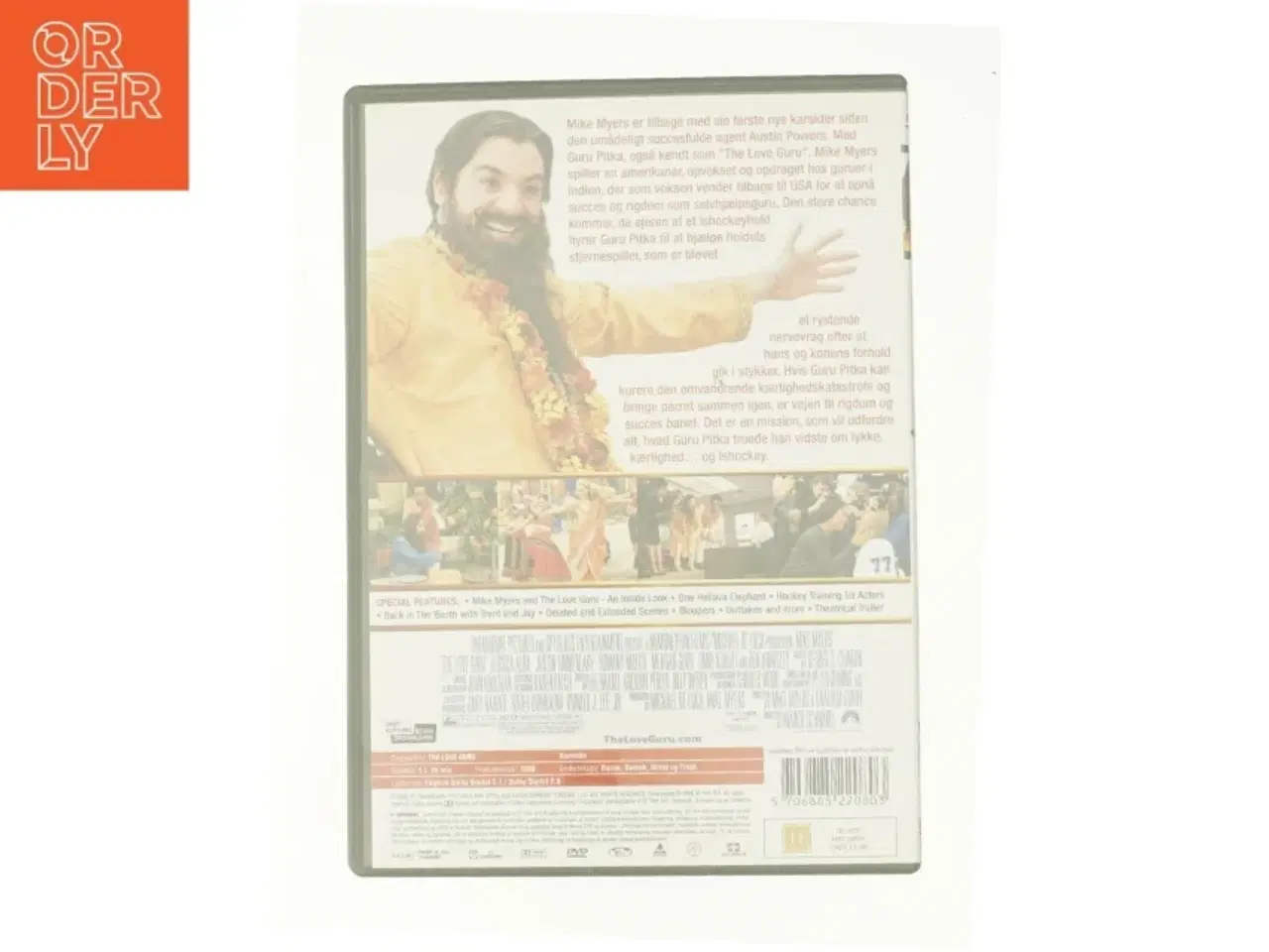 Billede 3 - The love guru fra DVD