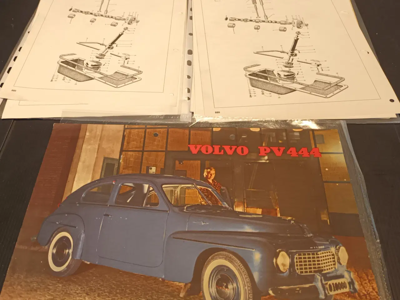 Billede 3 - Volvo 444-445 litteratur