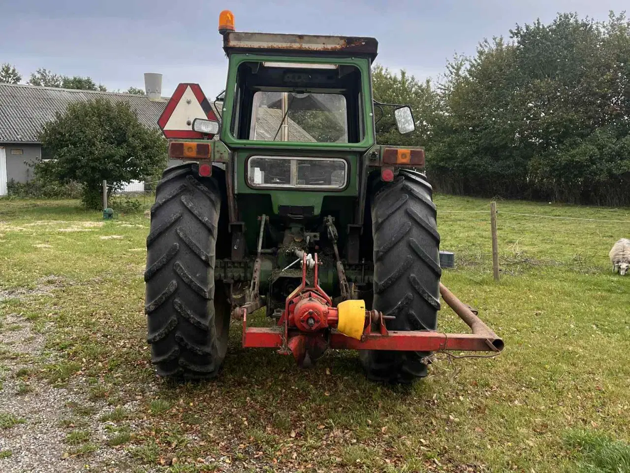 Billede 3 - John Deere 2130 med frontlæsser 