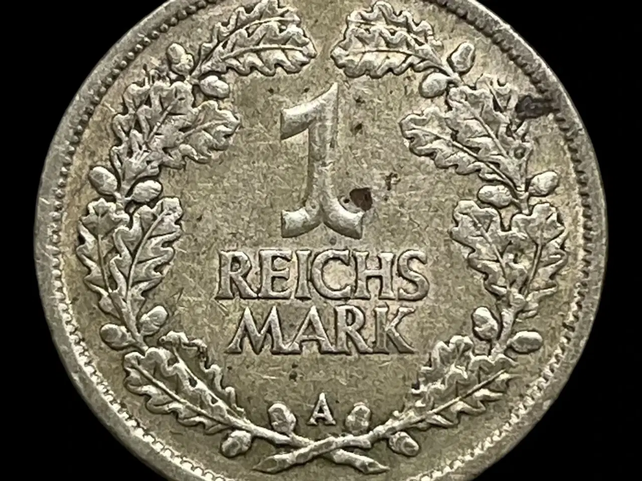 Billede 1 - 1 Reichsmark 1925 A