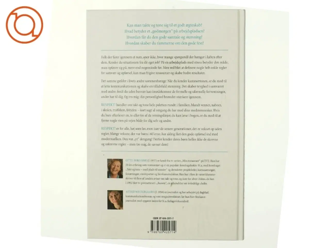 Billede 3 - Respekt! af Gitte Hornshøj