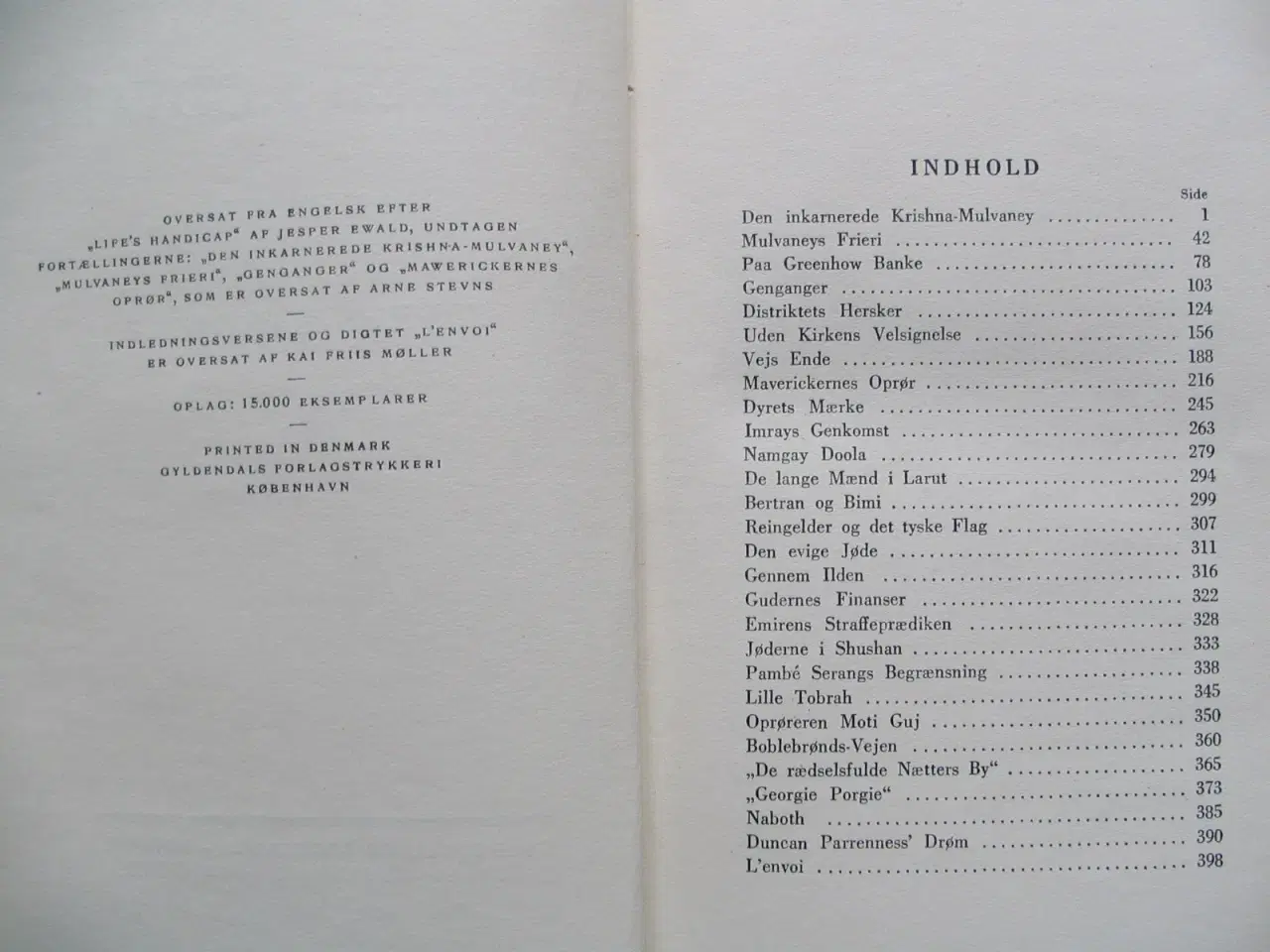 Billede 5 - Kipling (1865-1936). Værker i udvalg i 12 bind