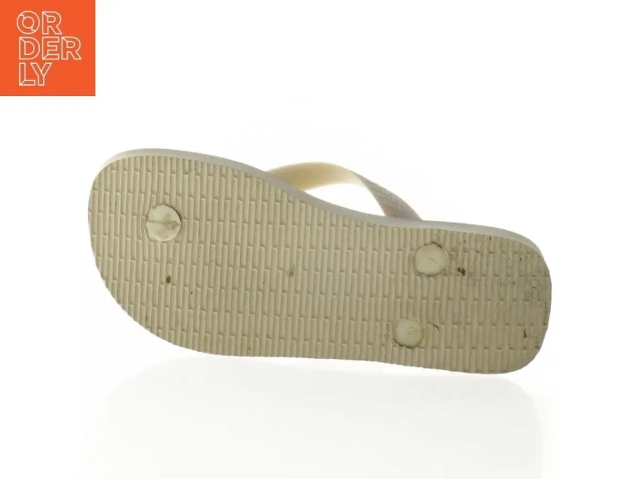 Billede 3 - Havaianas/Kongesløjd klipklapper med citronmotiver fra Havaianas (str. 31 til 32)