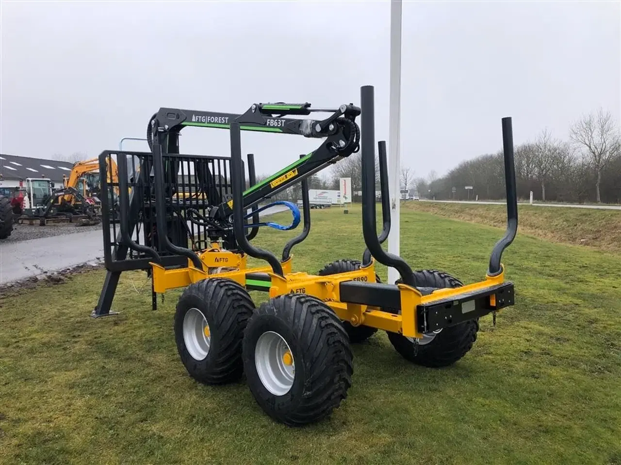 Billede 2 - FTG Forest  FTG FB90 - NY MODEL