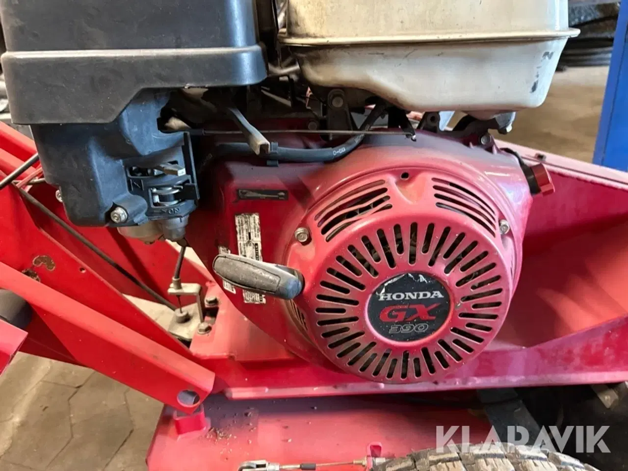 Billede 6 - Stub fræser FSI Powertech ST 20 B
