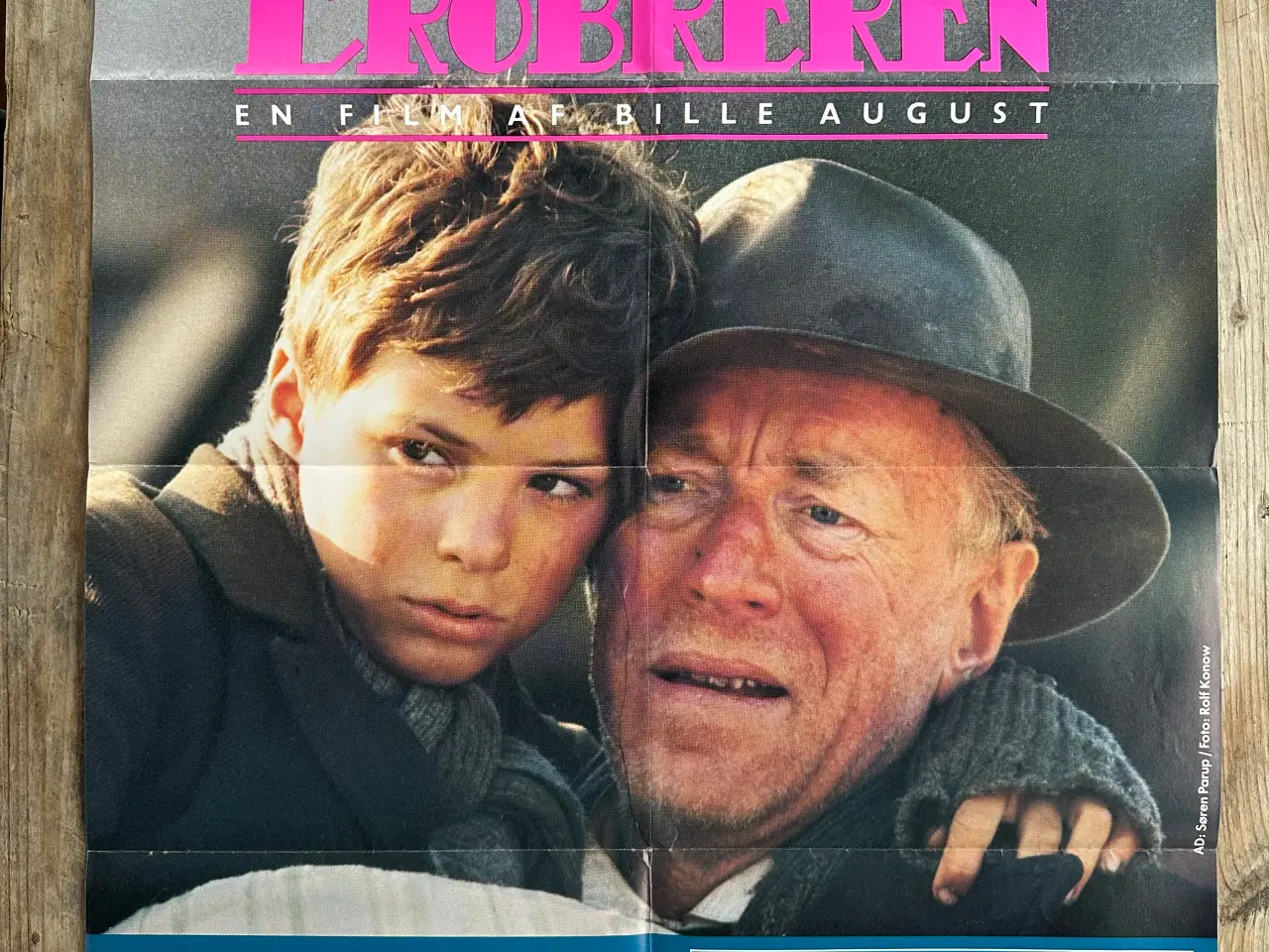 Billede 1 - Filmplakat, Pelle Erobreren, Original filmplakat