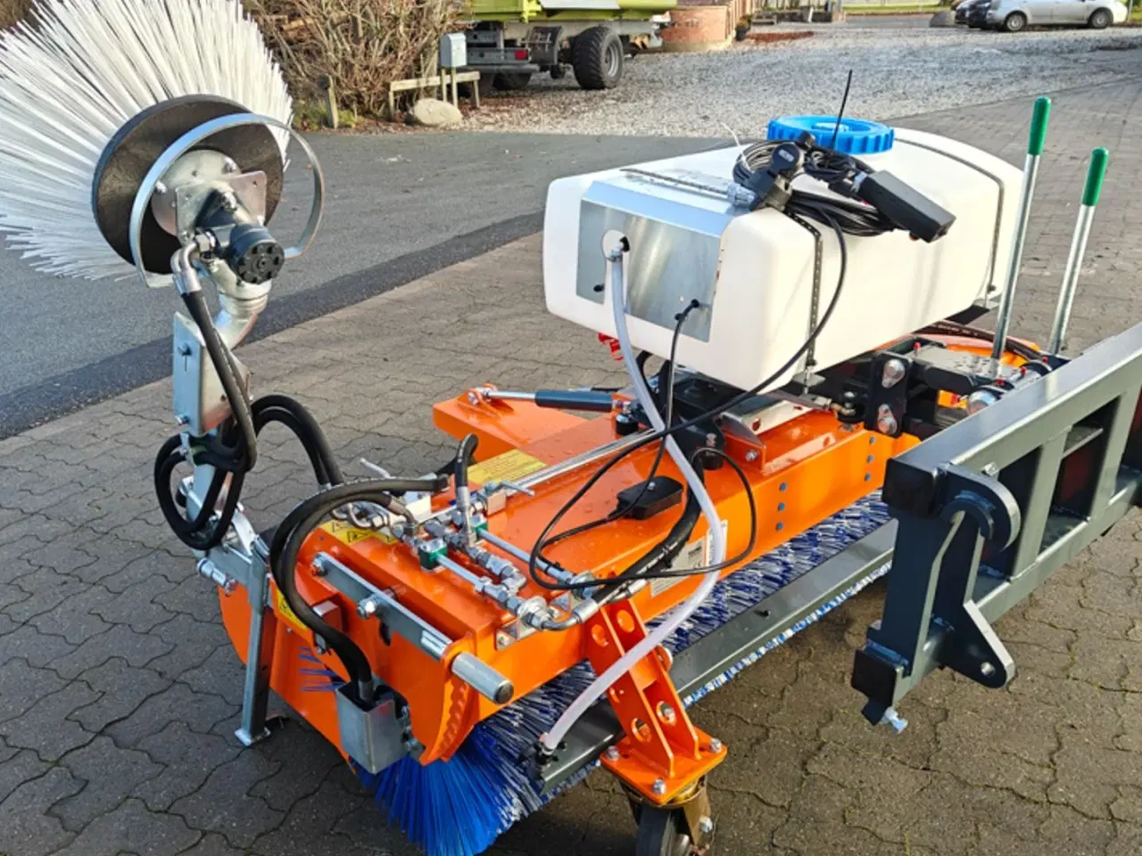 Billede 4 - Tuchel Plus Pro 590 135-260 cm.