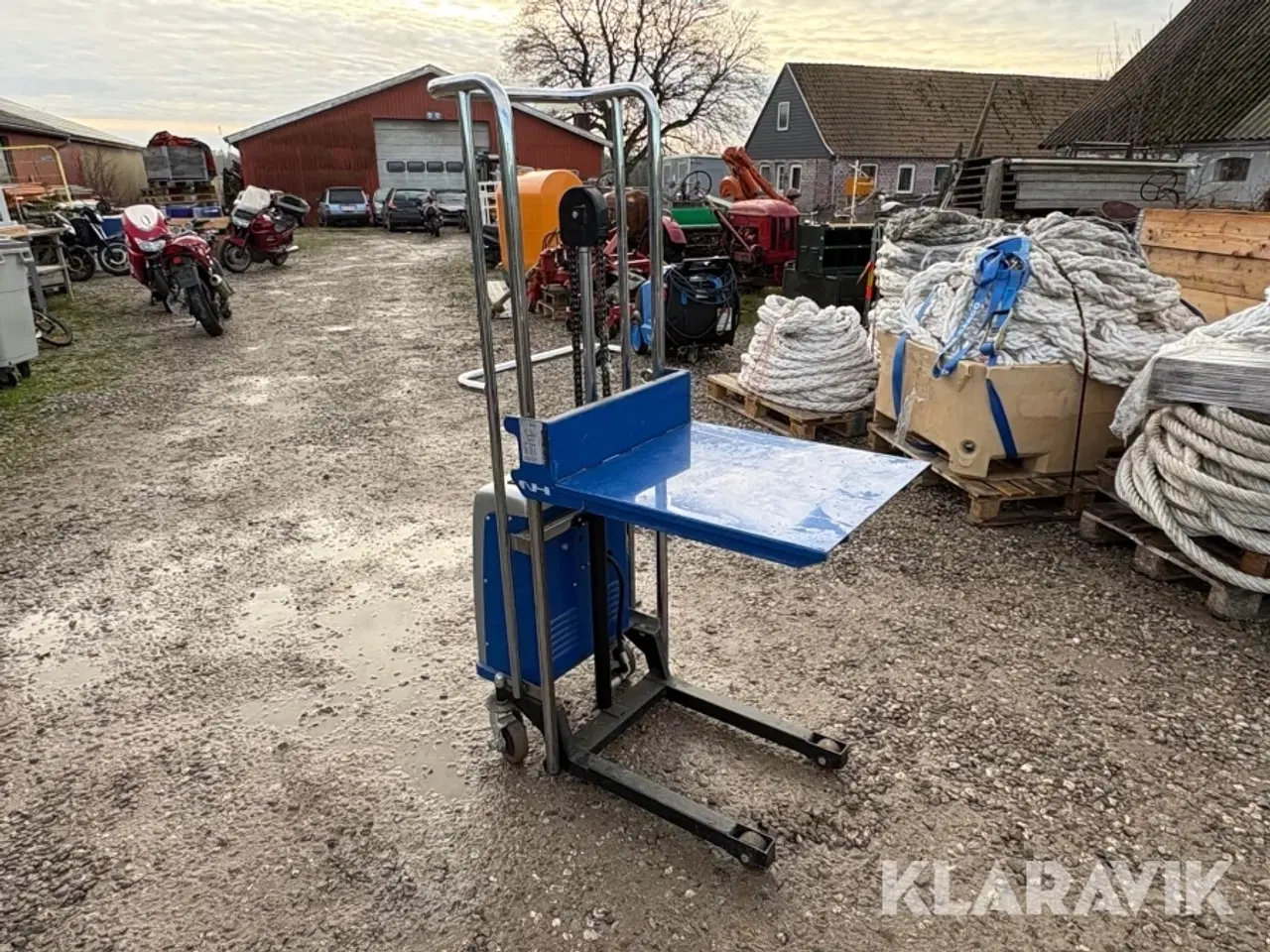 Billede 6 - Elektrisk mini stabler NH Handling EPS 0415