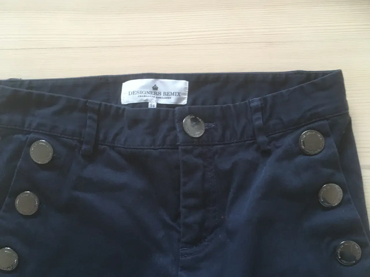 Billede 2 - Blå jeans fra Designers Remix, str. 34