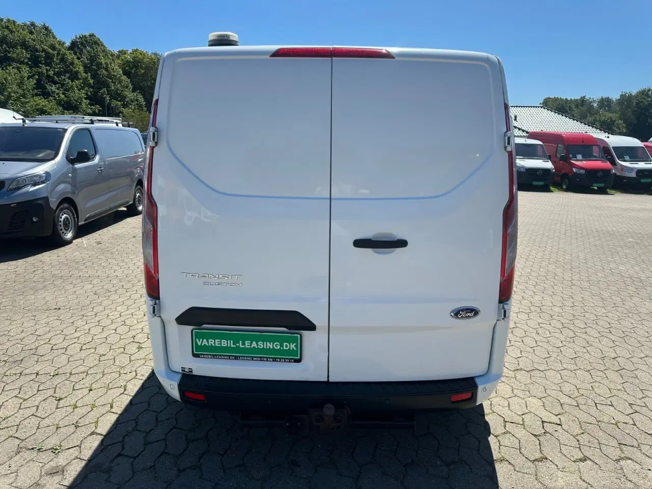 Billede 7 - Ford Transit Custom 280S 2,0 TDCi 170 Trend