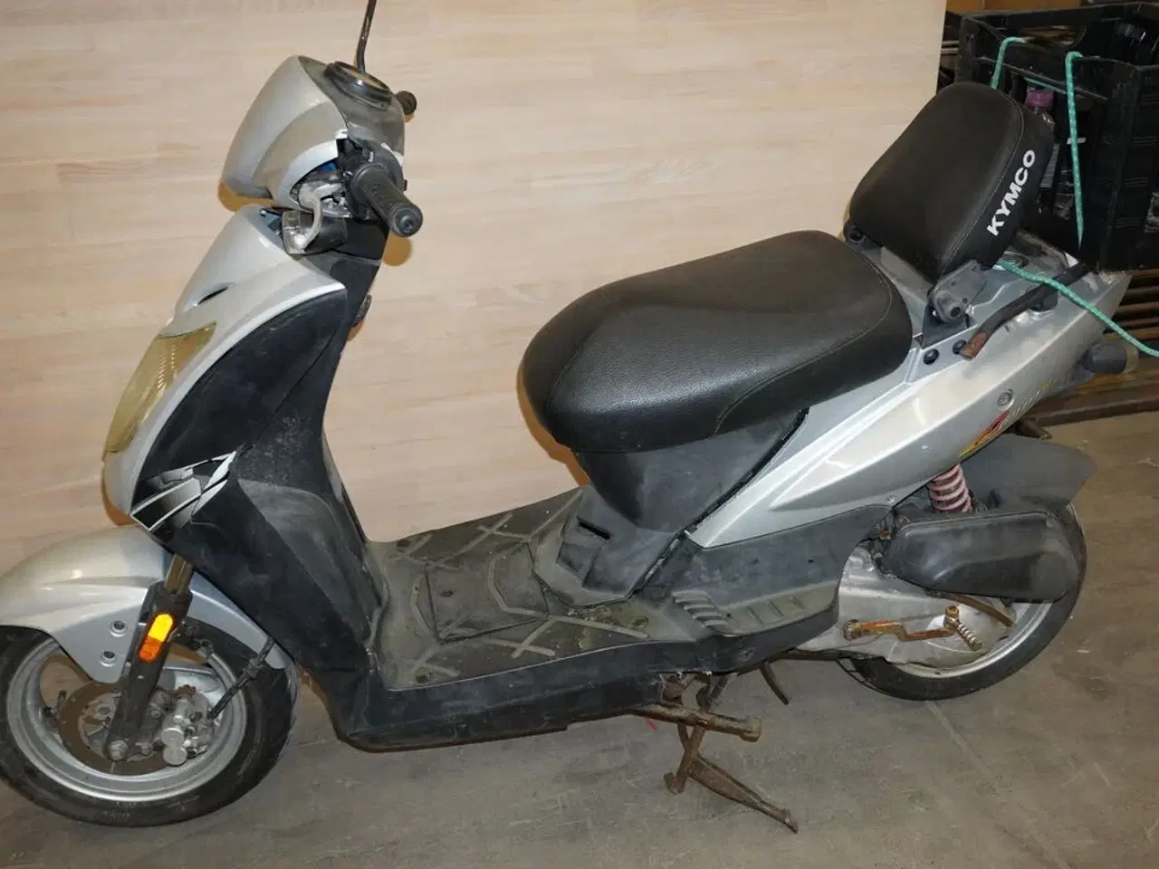 Billede 9 - Knallert KYMCO Agility 50 (Momsfri)