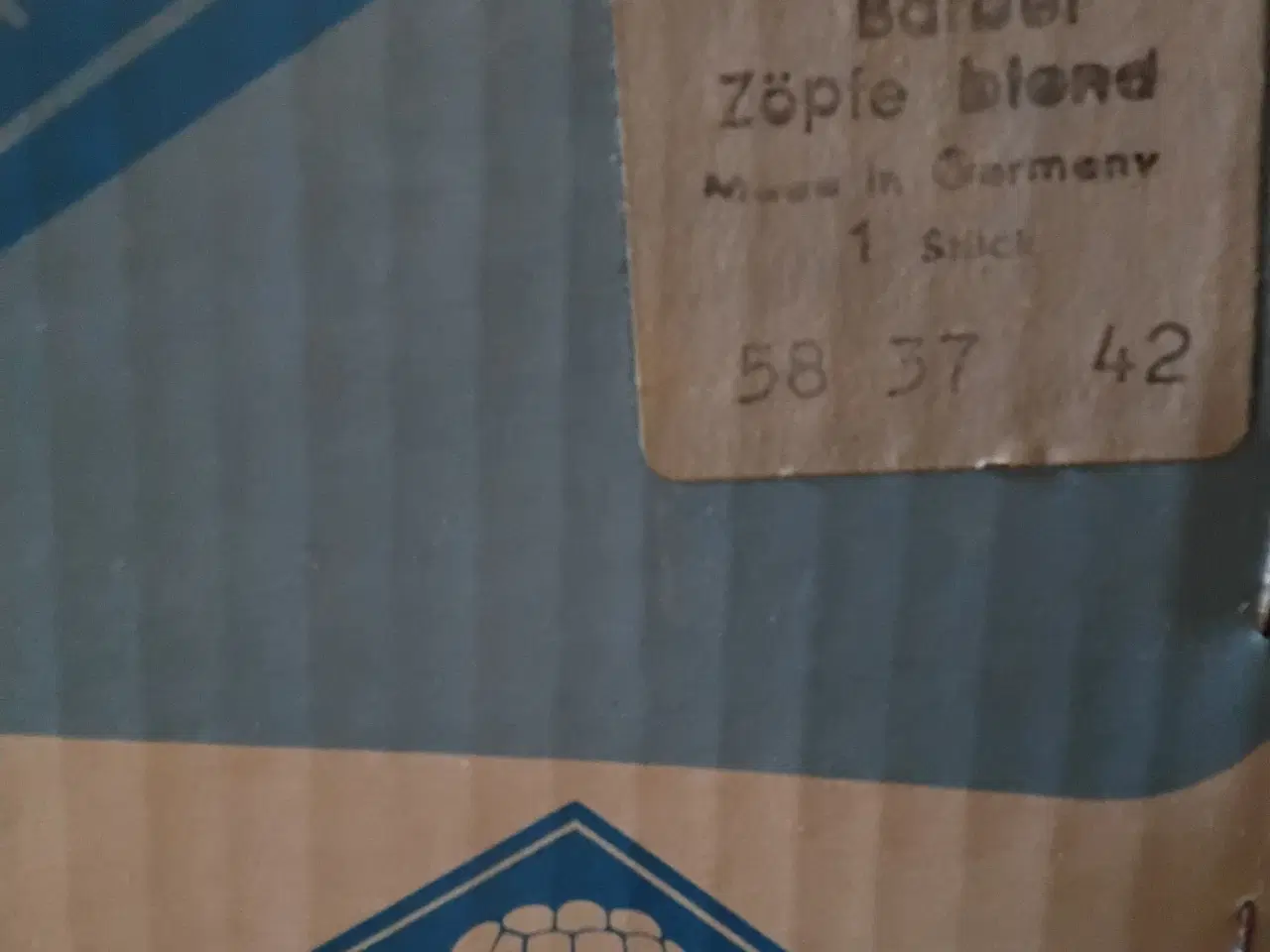 Billede 3 - Sjælden Schildkröt "Bärbel" 58 cm i urørt stand.