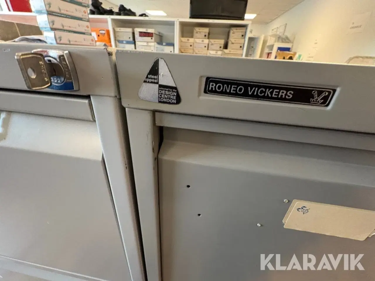 Billede 12 - Arkivskabe Altikon/Roneo Vickers/Bisley - 31 styk