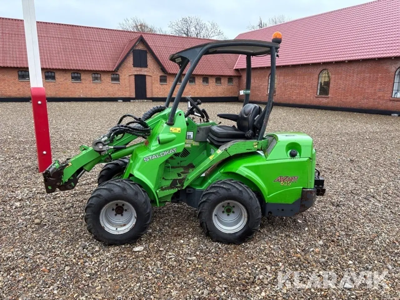 Billede 5 - Minilæsser Avant 635 staldkat