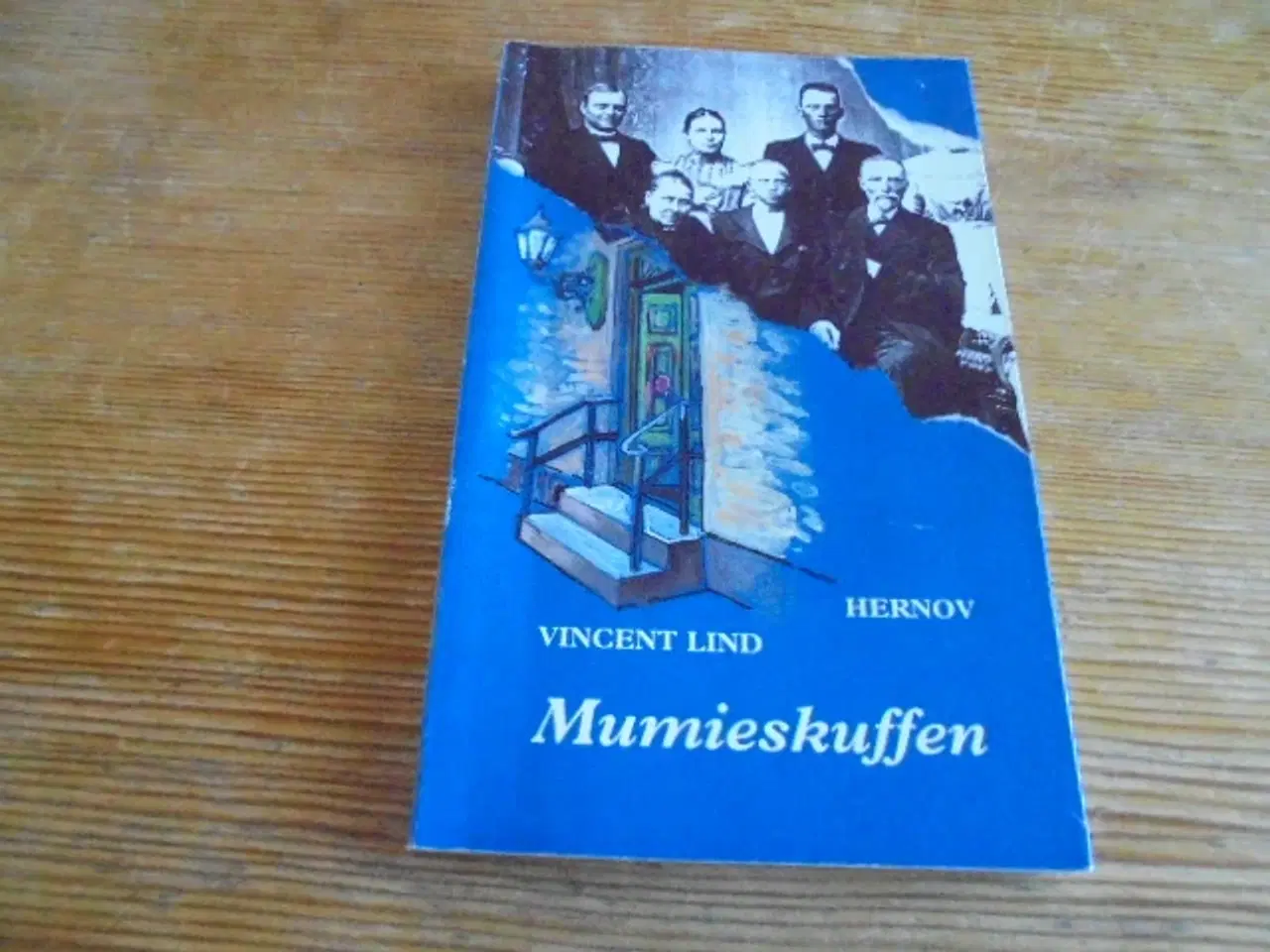 Billede 1 - Vincent Lind – Mumieskuffen (besættelsestiden)  