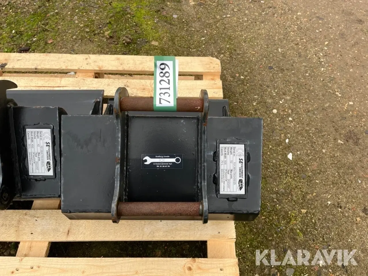 Billede 6 - Skovle 3 styk SE Equipment sweden