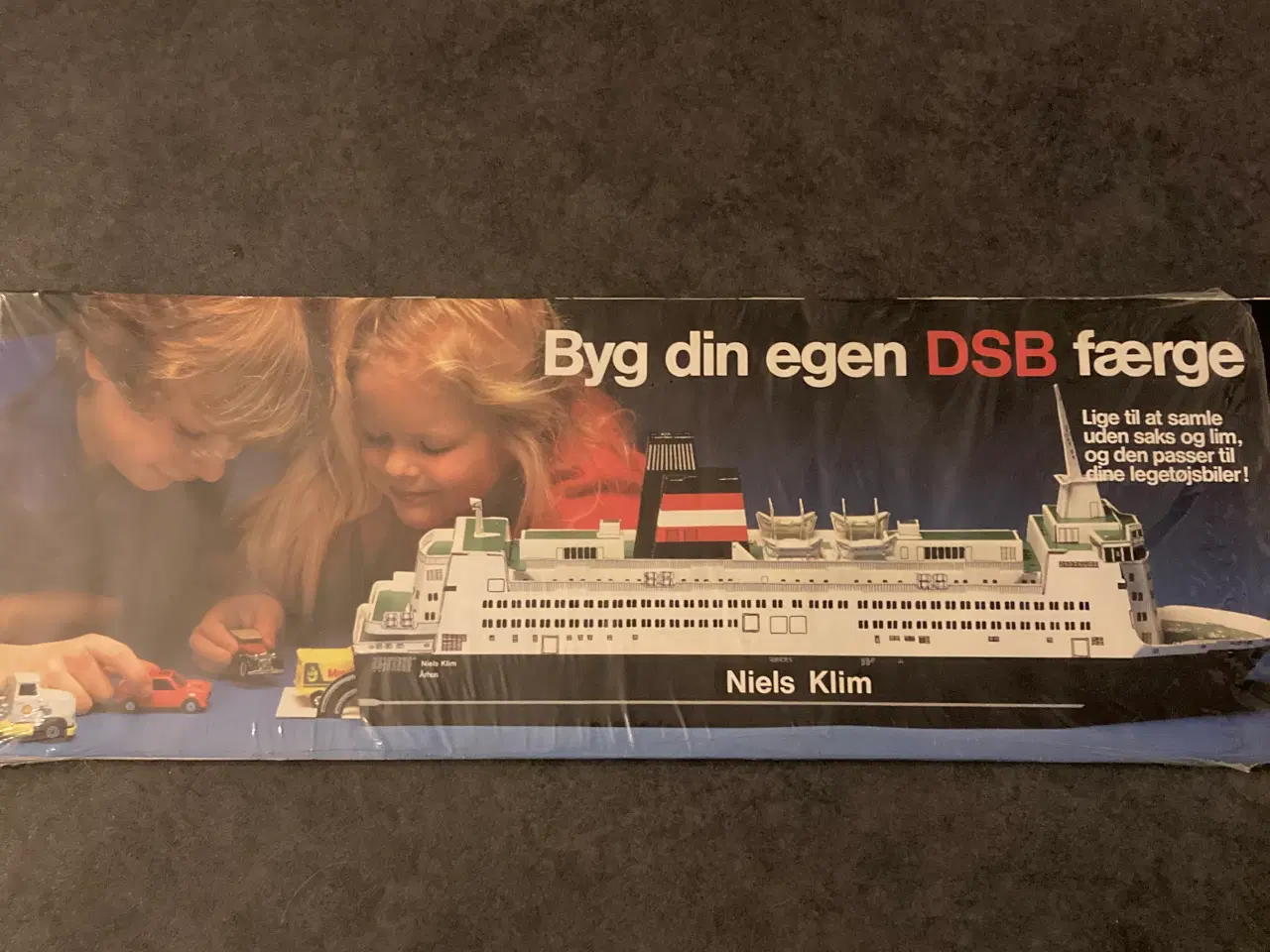 Billede 2 - DSB færge i pap