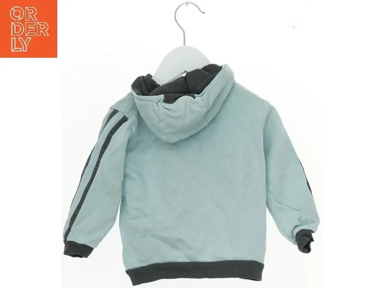 Billede 2 - Børnehættetrøje med lynlås fra Friends (str. 86)