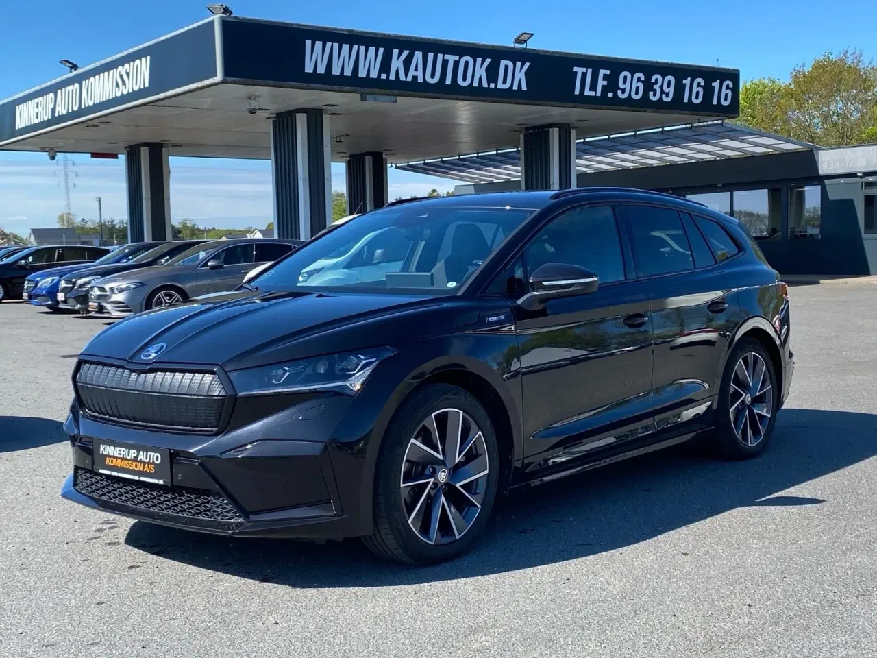 Billede 1 - Skoda Enyaq 60 iV Sportline 180HK 5d Aut.