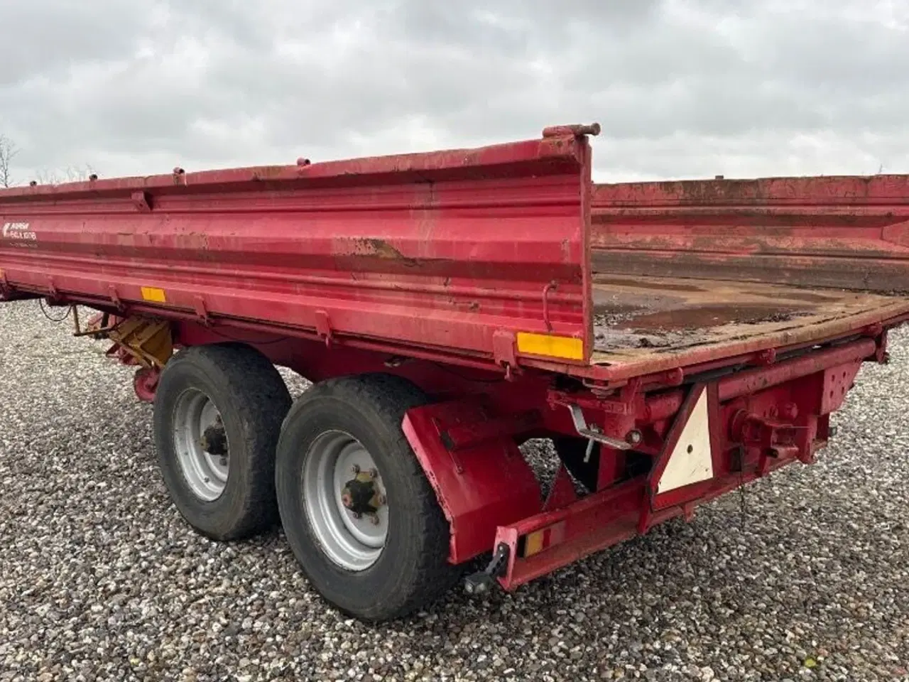Billede 4 - Tipvogne 225x440cm Side højde 50cm