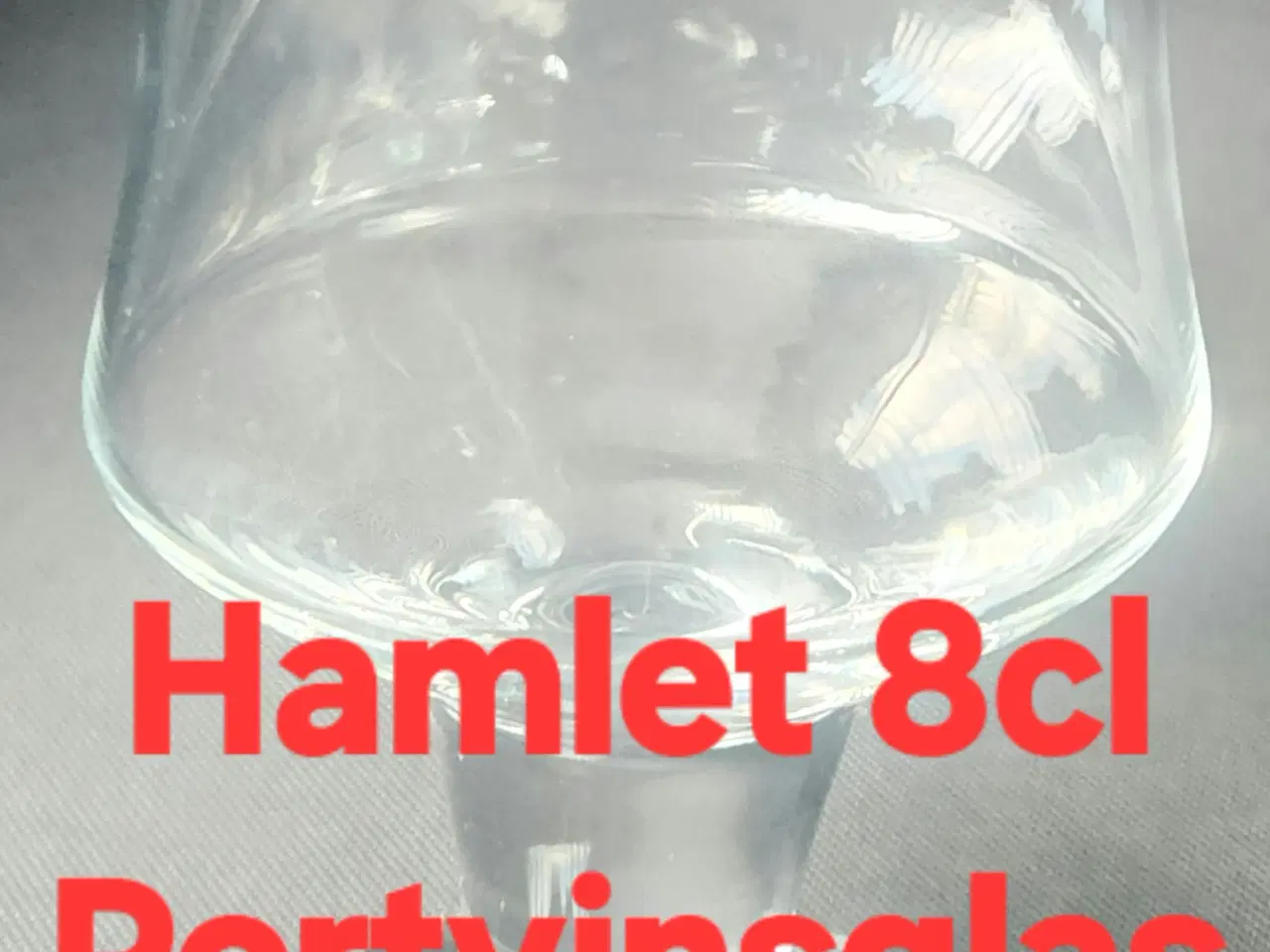 Billede 2 - Hamlet Portvins Glas 