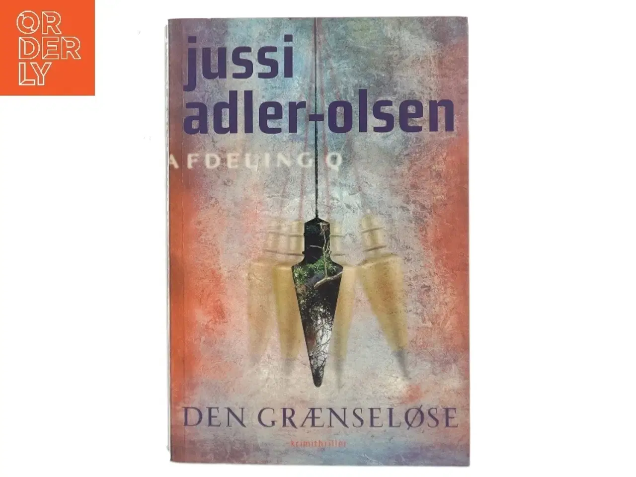 Billede 1 - Den Grænseløse af Jussi Adler-Olsen (Bog)