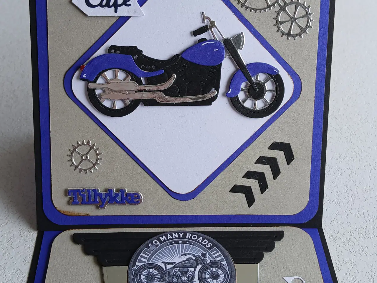 Billede 10 - Kort med Motorcykler sælges.