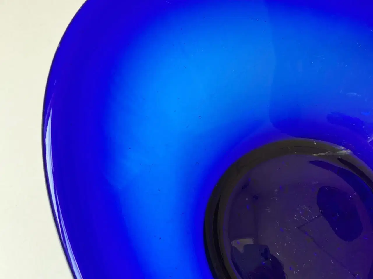 Billede 5 - Koboltblå, oval, høj, NB