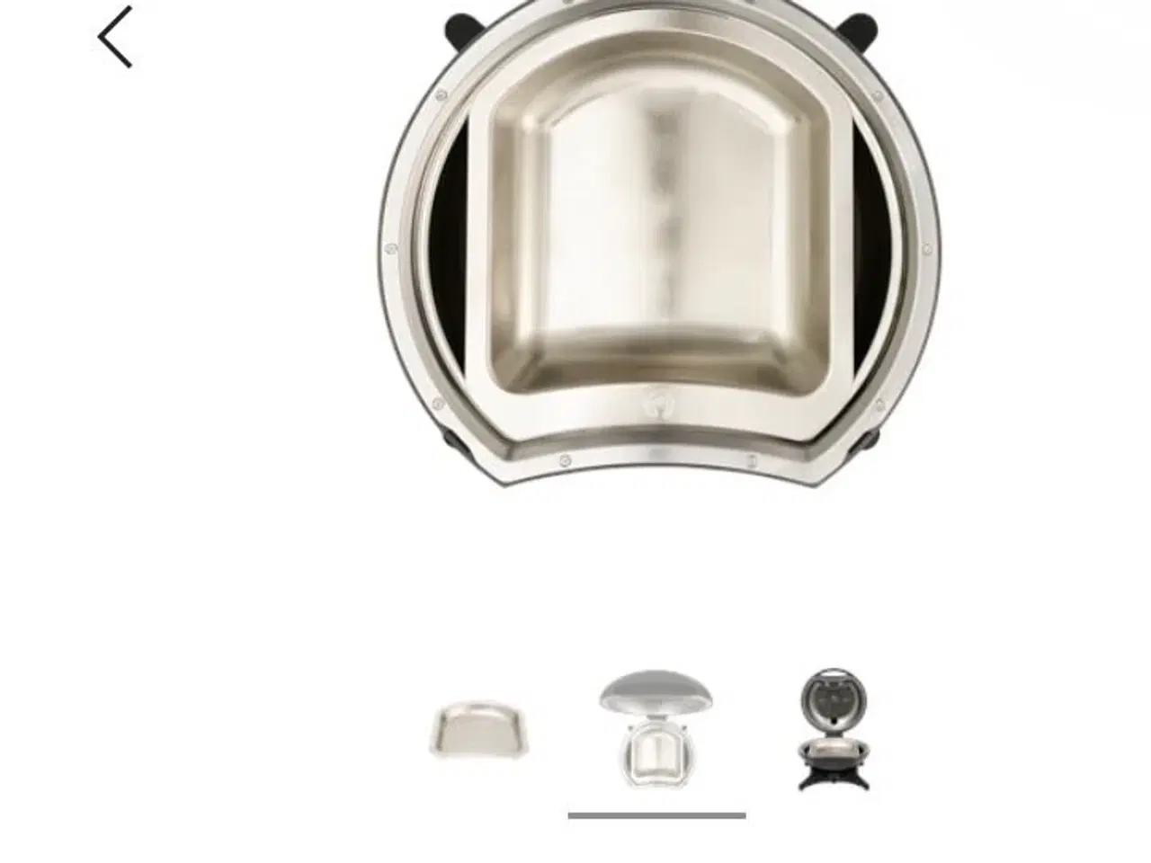 Billede 2 - Morsø El Medio Roast Pan bradepande rustfrit stål