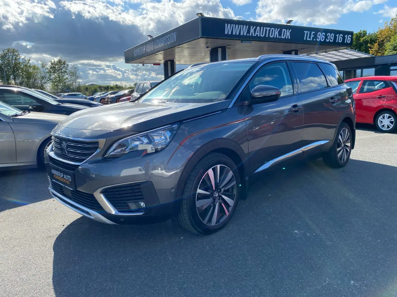 Billede 1 - Peugeot 5008 1,2 PureTech Allure EAT8 130HK 5d 8g Aut.