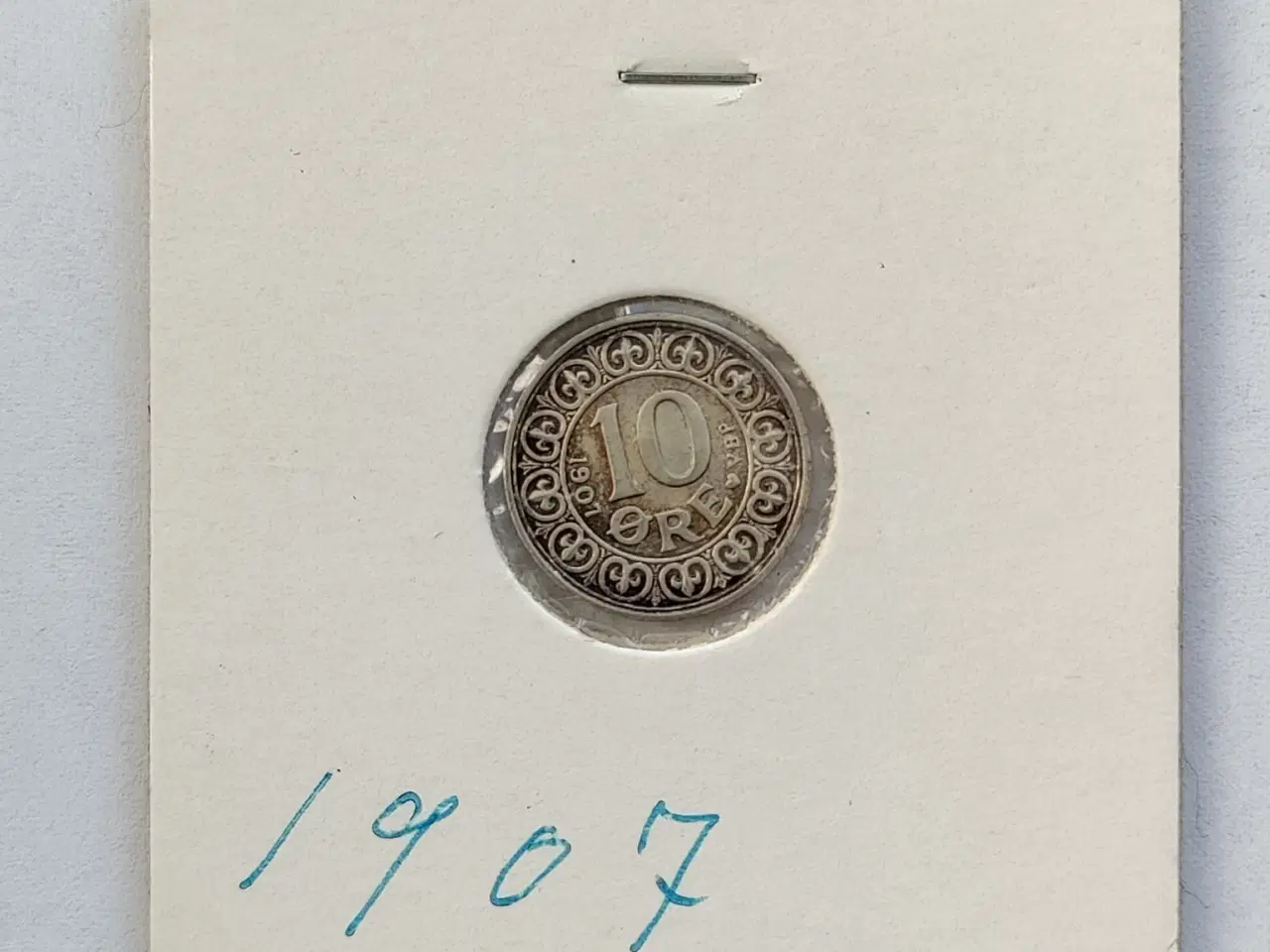 Billede 1 - 10 Øre 1907
