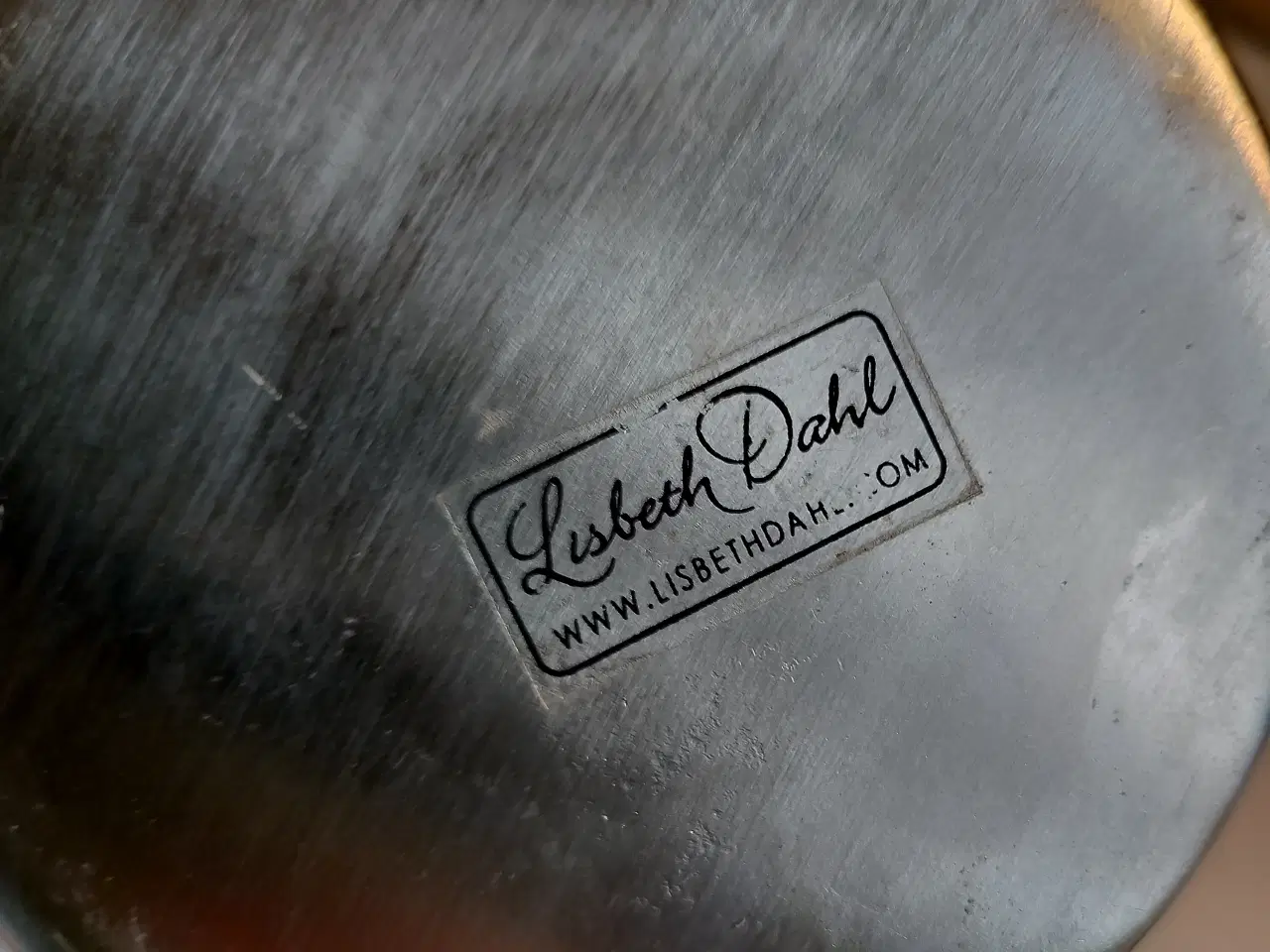 Billede 3 - Vat rondel holder. Lisbeth Dahl